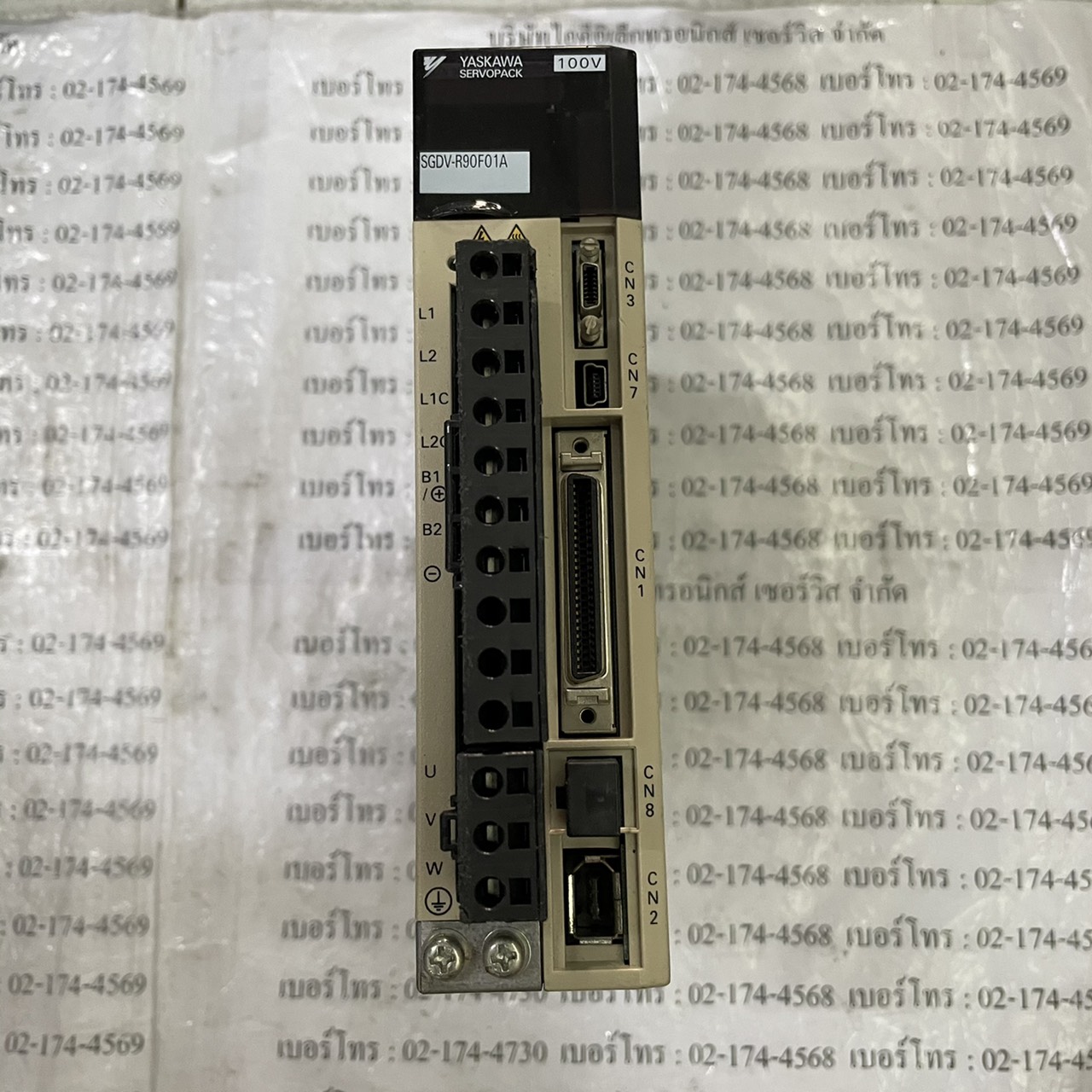 SGDV-R90F01A YASKAWA SERVO DRIVE