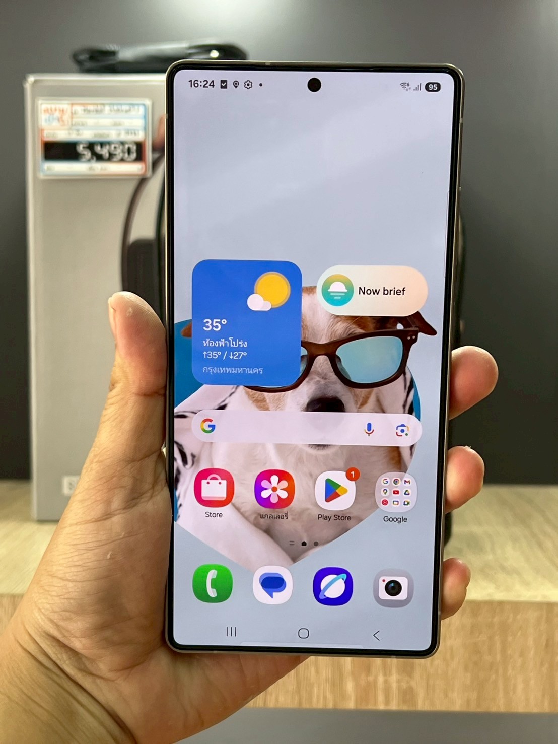 Samsung Galaxy S25 Ultra 12/256GB สี Titanium Gray