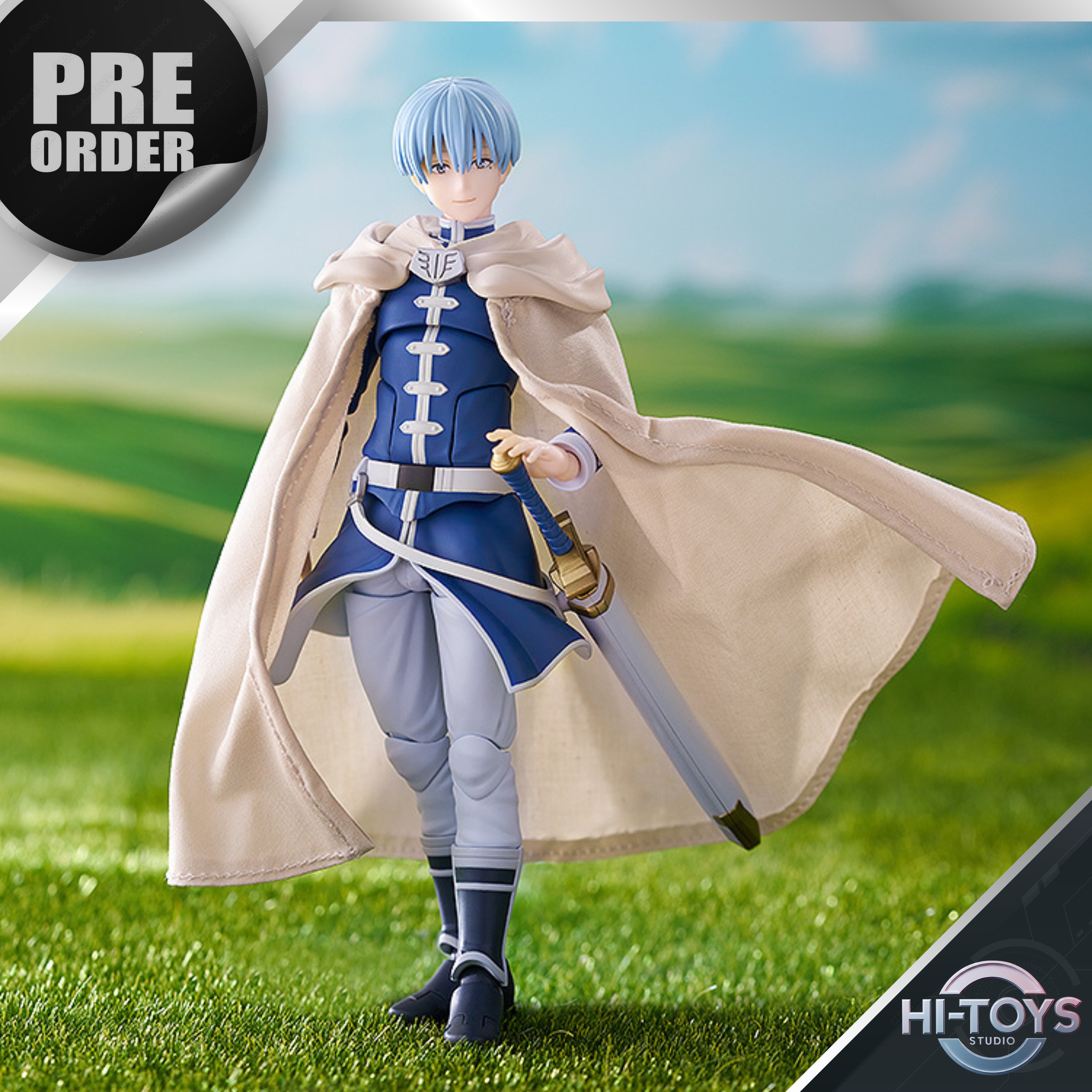 [5-10-2025] PRE ORDER - 𝗚𝗼𝗼𝗱 𝗦𝗺𝗶𝗹𝗲 𝗖𝗼𝗺𝗽𝗮𝗻𝘆 - figma Himmel: Frieren: Beyond Journey's End