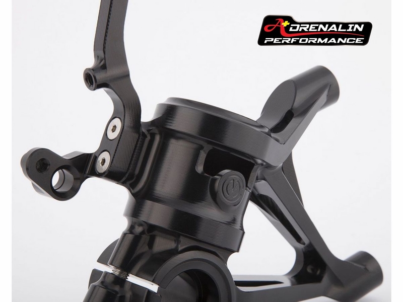 โช้คหน้า Ohlins พร้อมขาจับ Motocorse สำหรับ Panigale 899 1199