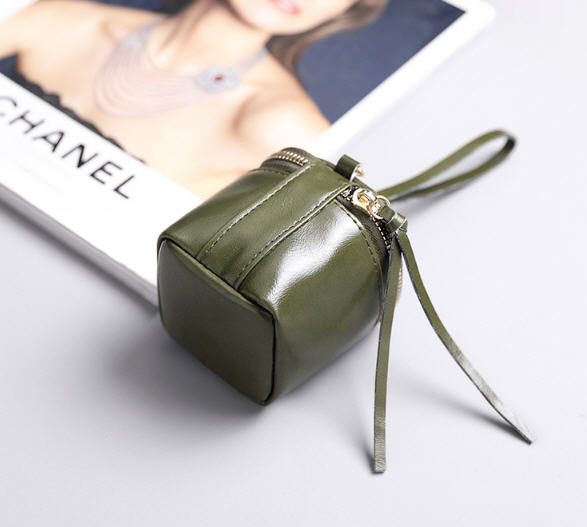 กระเป๋าพกพาขนาดเล็ก,กระเป๋าPU,กระเป๋าPUใส่เศษเหรียญ