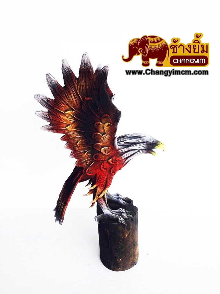 นกอินทรีย์ ( ไม้ขี้เลื่อยปั้นแข็ง )