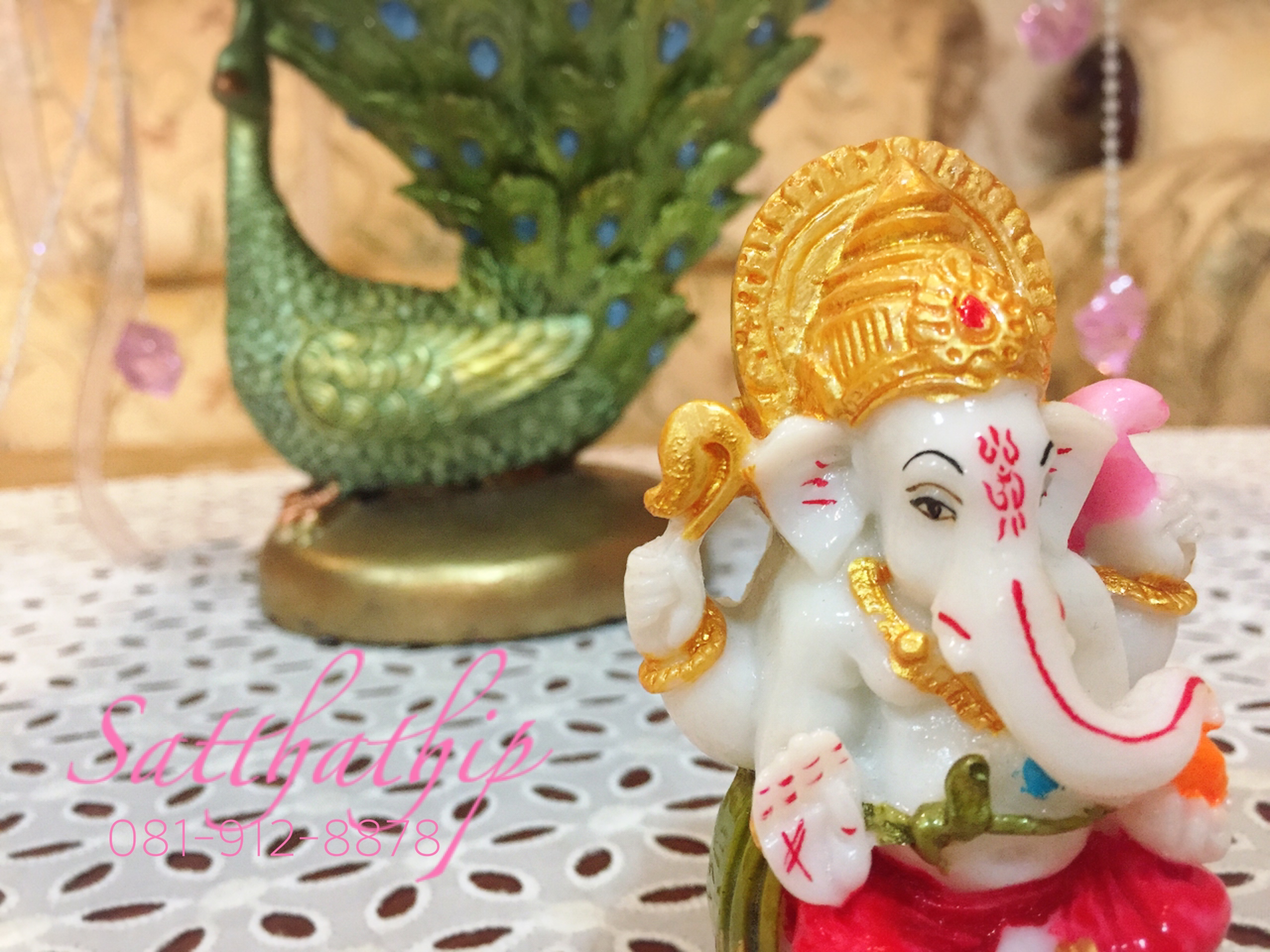 พระพิฆเนศ ปางประทานพร (เซรามิก) - Ganesha: Lord of Success