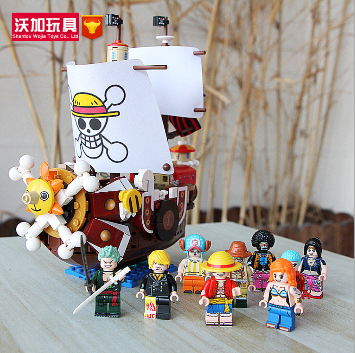 เลโก้จีน SY 6299 ชุด One Piece Thousand Sunny