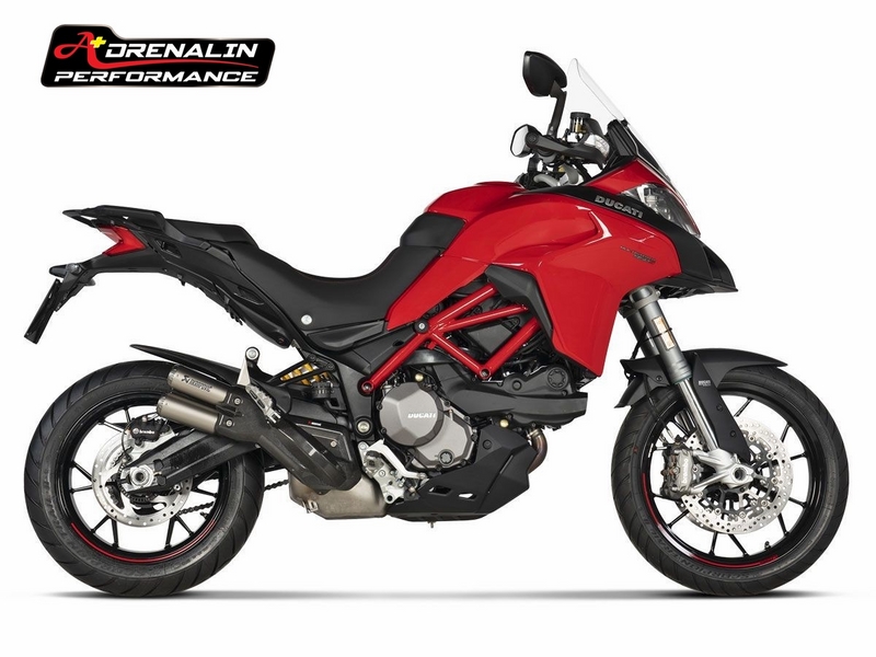 ท่อ Akrapovic สลิปออน สำหรับ Multi V2 , 950 950s 2021+ (For Exhibition only)