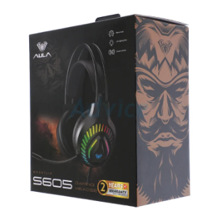 หูฟัง HEADSET (2.1) AULA S605 (BLACK)