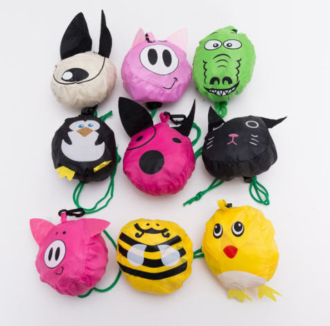 ถุงผ้าพับได้,กระเป๋าผ้าพับได้