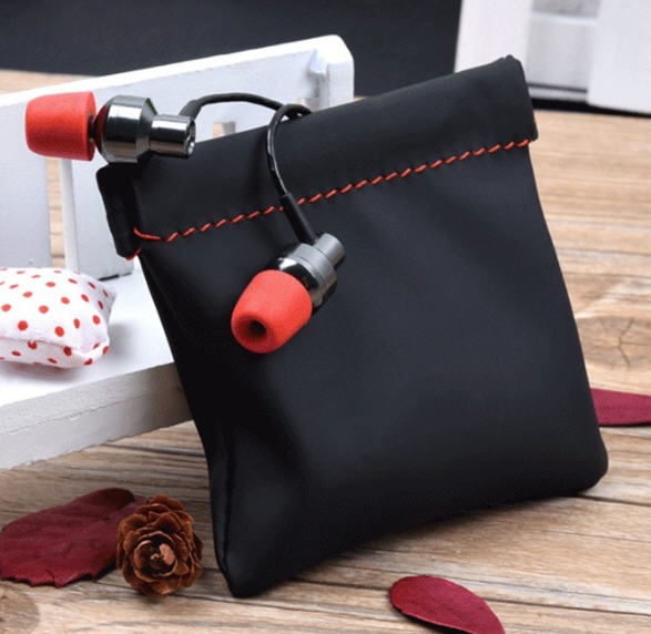 ที่ใส่หูฟัง,ที่เก็บหูฟัง,สินค้าพรีเมี่ยม,สกรีนโลโก้,ซองใส่หูฟัง,กล่องเก็บหูฟัง