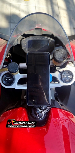 Evotech ขายึดโทรศัพท์ ใช้กับ Quad lock สำหรับ Panigale 899 1199