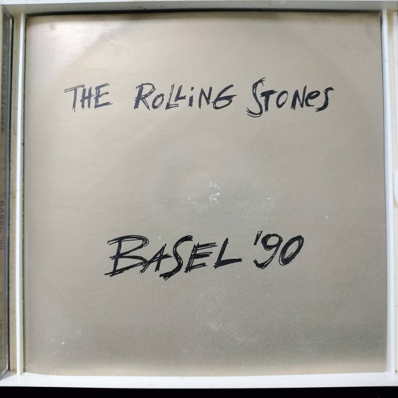 The Rolling Stones – Basel '90 / GERMANY / บุ๊คเลทเก่าเก็บ / 2CD / แผ่นดี