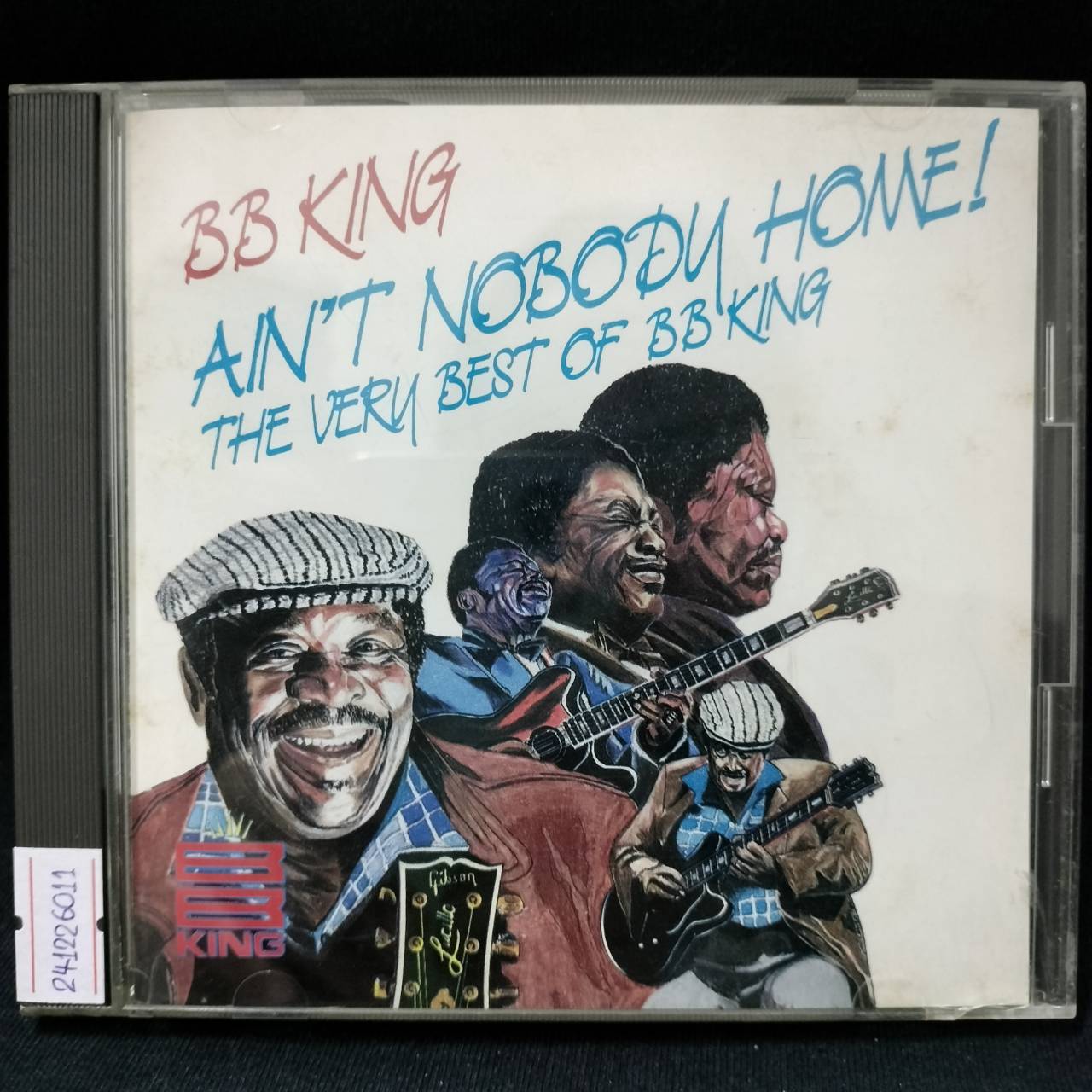 B.B. King – Ain't Nobody Home! The Very Best Of BB King / JAPAN / ปกมีจุดเหลือง / แผ่นดี