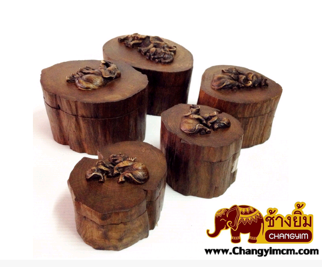 กล่องไม้อเนกประสงค์ (Multi-purpose Wooden box)