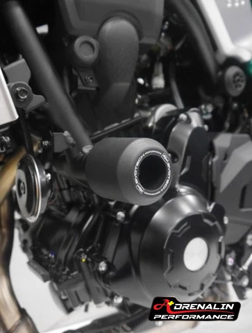 Evotech - กันล้มกลาง (Frame sliders) สำหรับ Z650 Z650RS