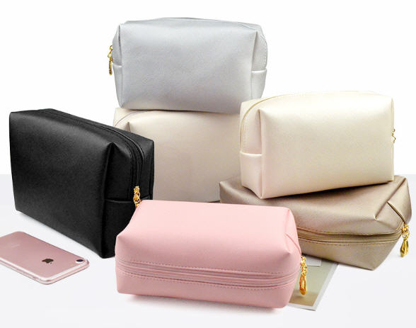 กระเป๋าใส่เครื่องสำอาง,กระเป๋าเครื่องสำอาง,สกรีนโลโก้,รับผลิต