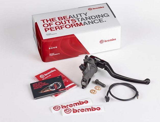 ปั๊มเบรคบน Brembo 19Rcs corsa corta