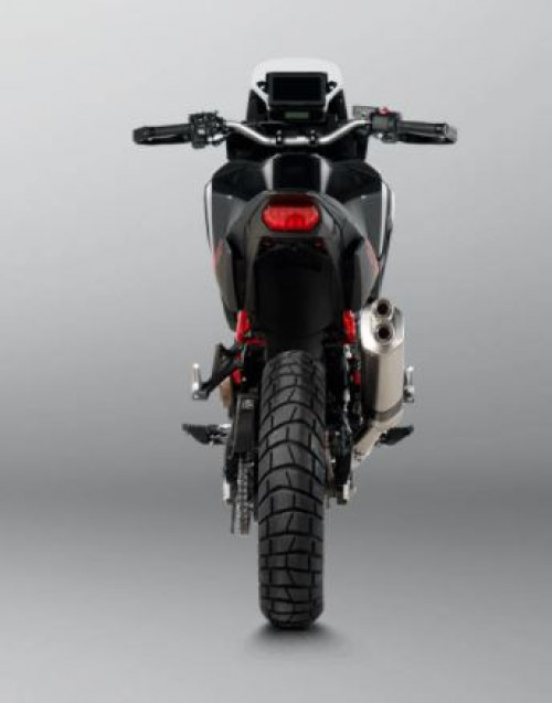 ท่อ Akrapovic Full ปลายคู่ สำหรับ CRF1100L Africa twin (For Exhibition only)