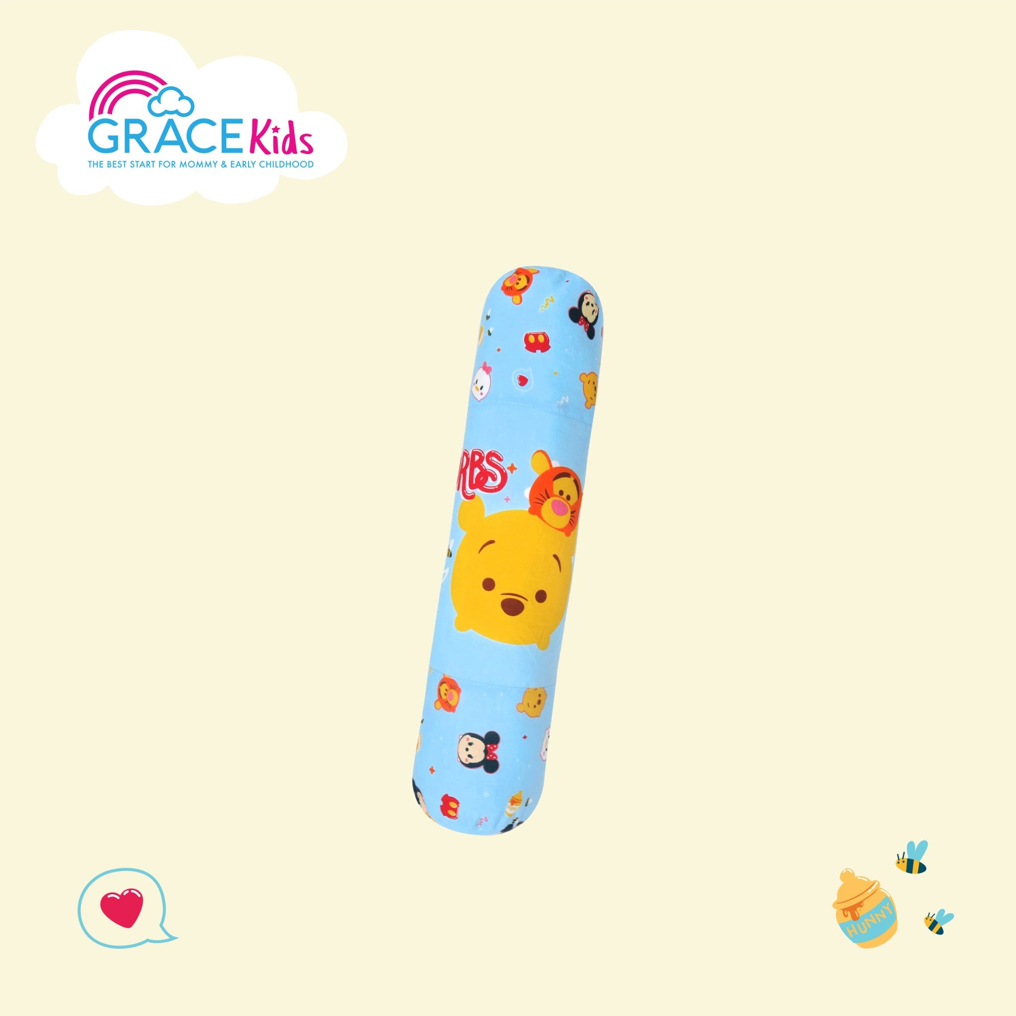Grace Kids X Disney หมอนข้าง TSUM TSUM STACK TACALUR (Pooh) Size S