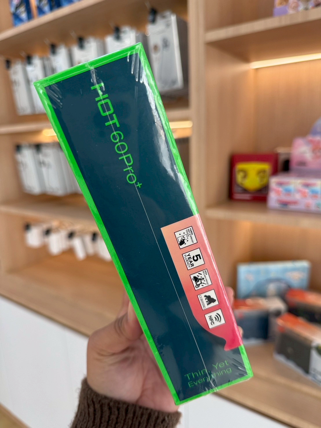 Infinix Hot60 PRO+ (8+256) Misty Violet