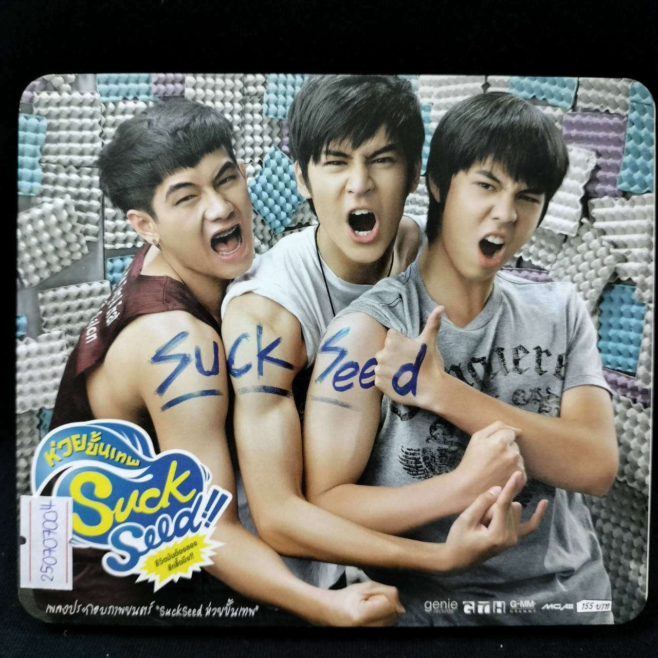 รวมศิลปิน – Suckseed ห่วยขั้นเทพ / แผ่นสวย