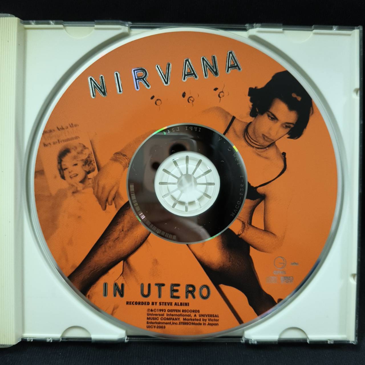 Nirvana – In Utero / JAPAN / แผ่นสภาพนางฟ้า / มี Obi