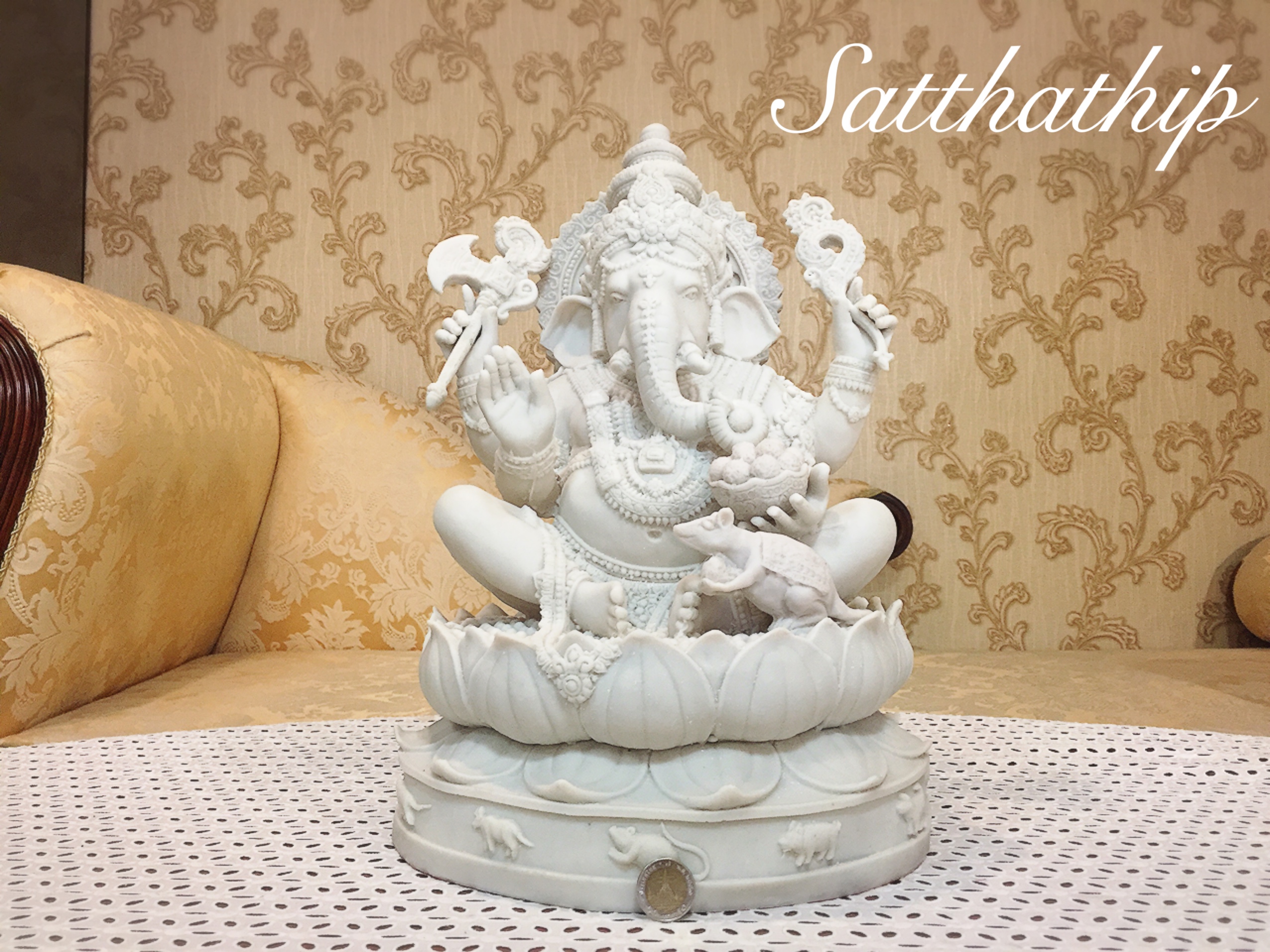 พระพิฆเนศ ปางสัมปทายะคเณศ (เรซิ่น) - Ganesha: Lord of Success