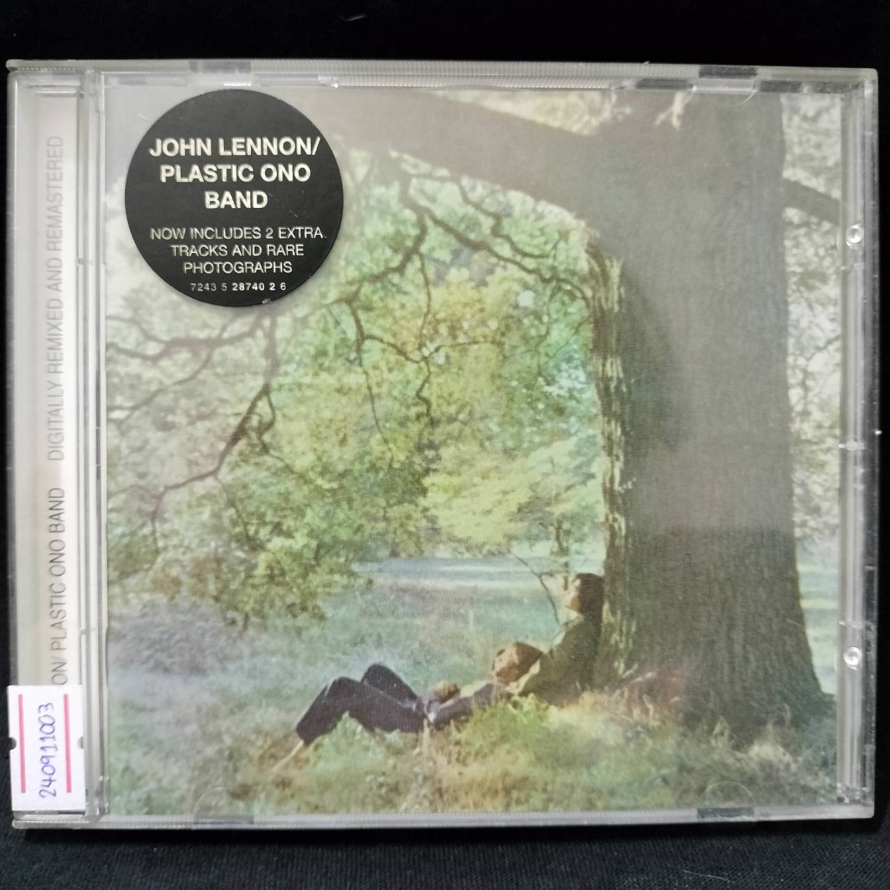 John Lennon / Plastic Ono Band – John Lennon / Plastic Ono Band / EC / แผ่นดี
