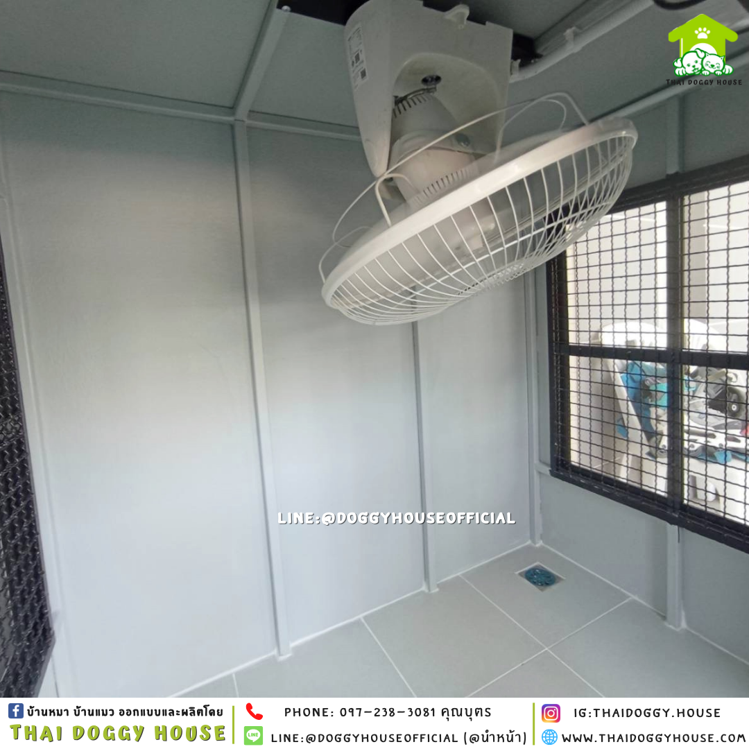 บ้านหมา แบบบ้าน 𝐁𝐨𝐱 𝐒𝐭𝐲𝐥𝐞