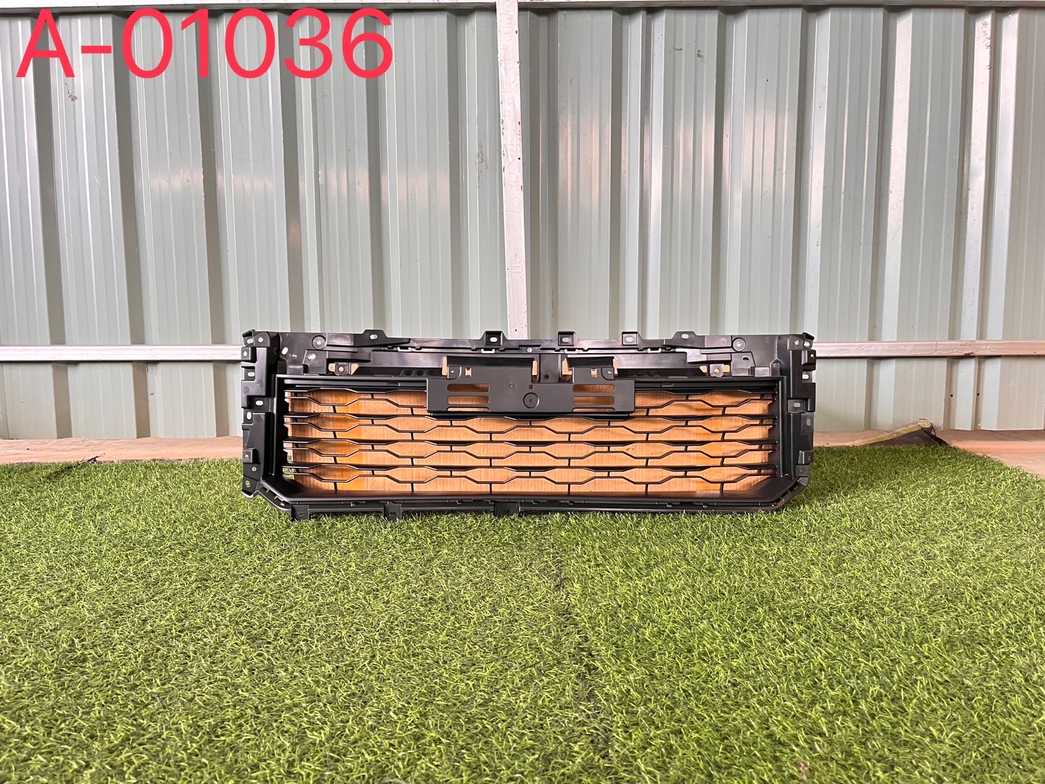 ช่องลมกันชนหน้า Mitsubishi Triton 2019-20 ใหม่แท้