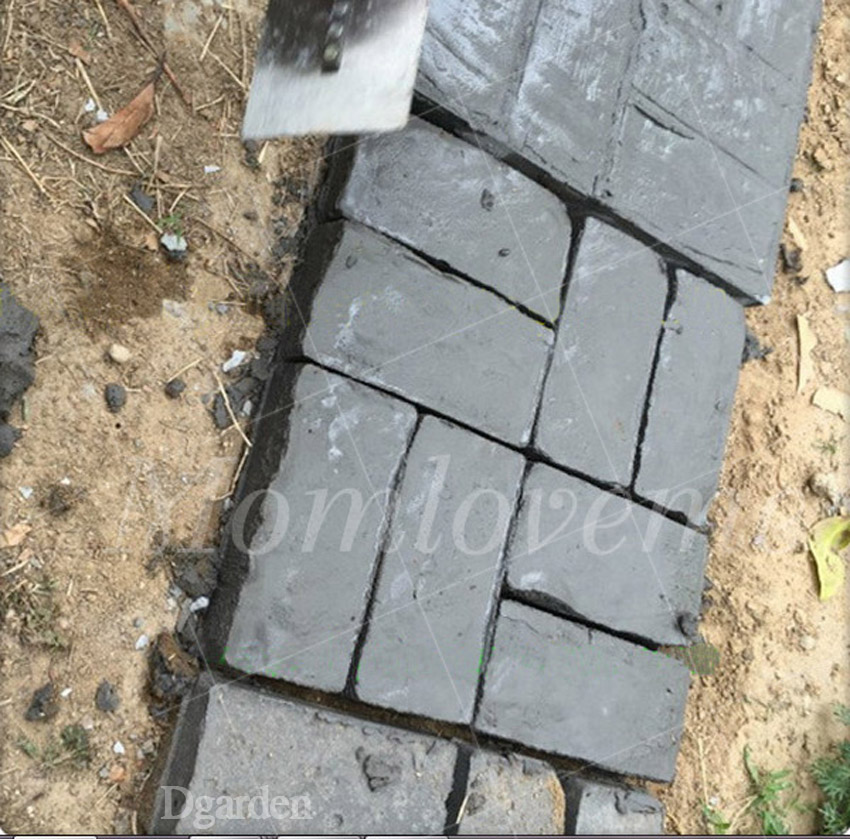 แม่พิมพ์ทางเดิน ลายปาร์เก้ D4