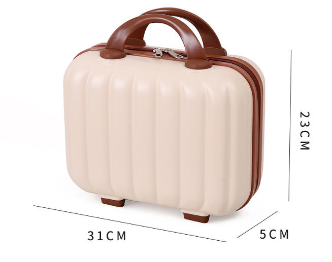 กระเป๋าเดินทาง,กระเป๋าเดินทาง14นิ้ว,กระเป๋าใส่เครื่องสำอาง,สกรีนโลโก้,ราคาถูก,กระเป๋าใส่ของขวัญ,กล่องใส่ของขวัญ