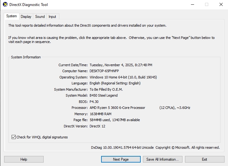 PC ประกอบ Ryzen 5 3600 / GTX 1650Super / RAM 16GB / M.2 256GB