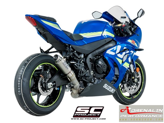 ท่อ SC Project สลิปออน รุ่น GP70 สำหรับ GSXR1000 L7+ (For Exhibition only)
