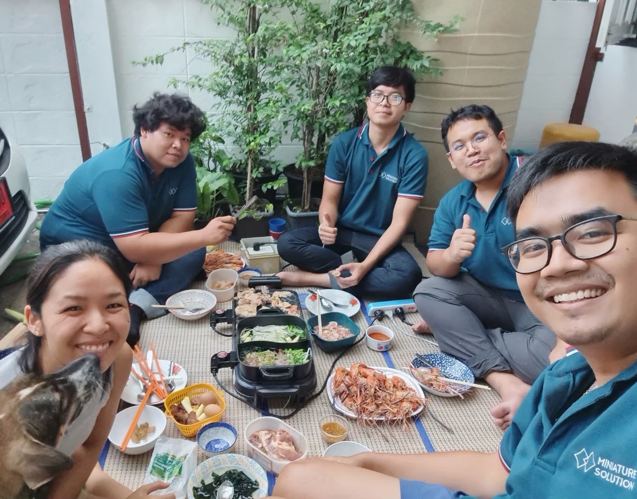 ติดตั้งระบบควบคุมปลาดุก x มหาวิทยาลัยเทคโนโลยีราชมงคลสุวรรณภูมิ