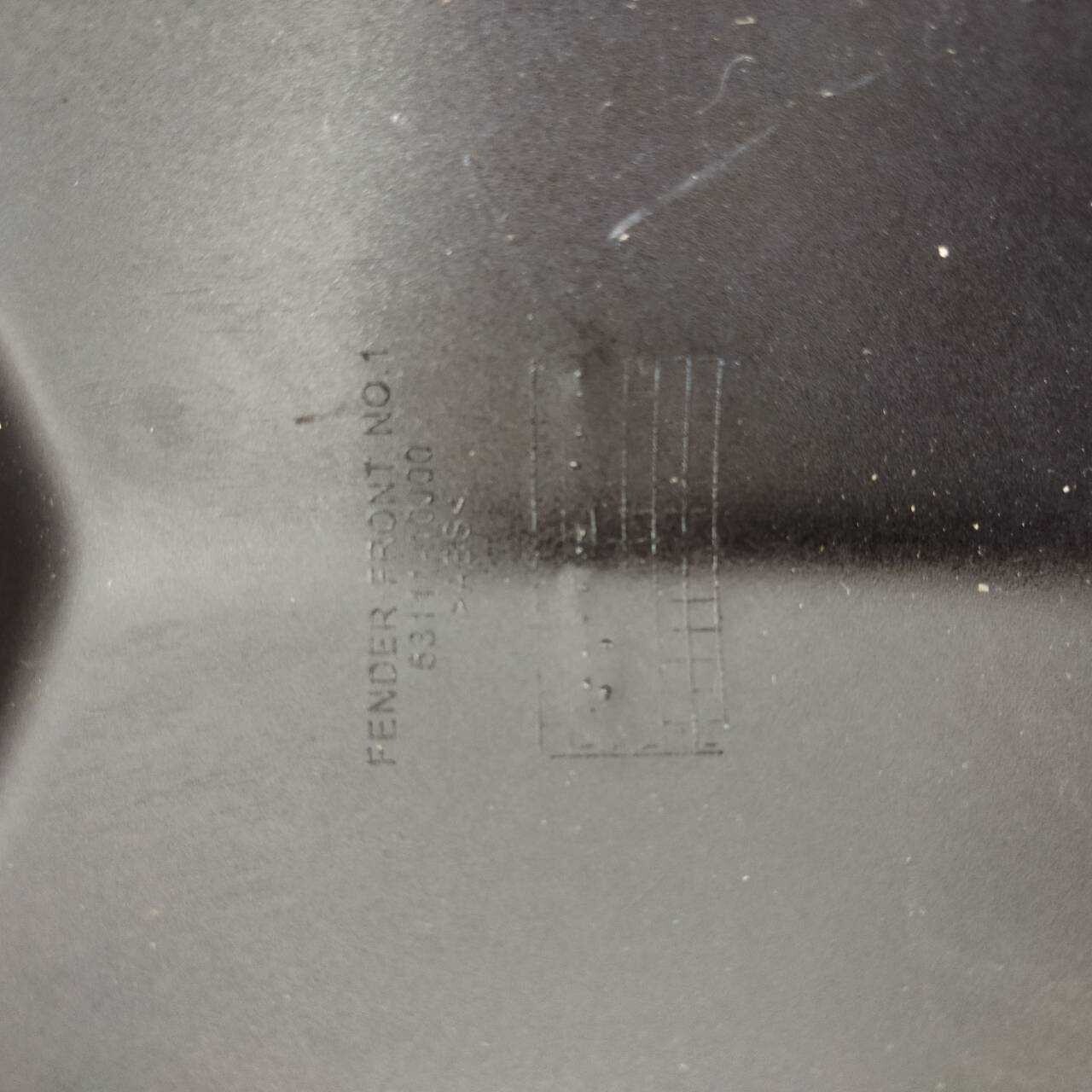 53111-10J00-YNR บังโคลนหน้า(สีดำ) Shogun Axelo 125 FL125FS-J อะไหล่แท้ SUZUKI