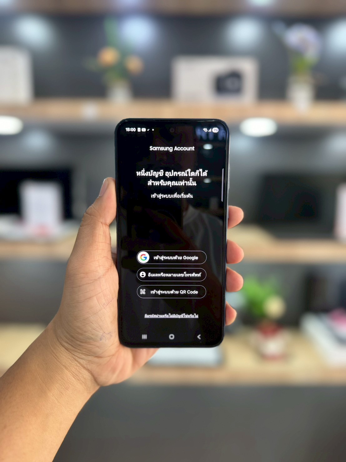 SAMSUNG Galaxy A35 5G 8/128 สี Navy Blue