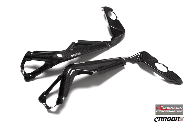 Carbon2Race คาร์บอนครอบเฟรม สำหรับ street triple 675 โปร ลดแรง