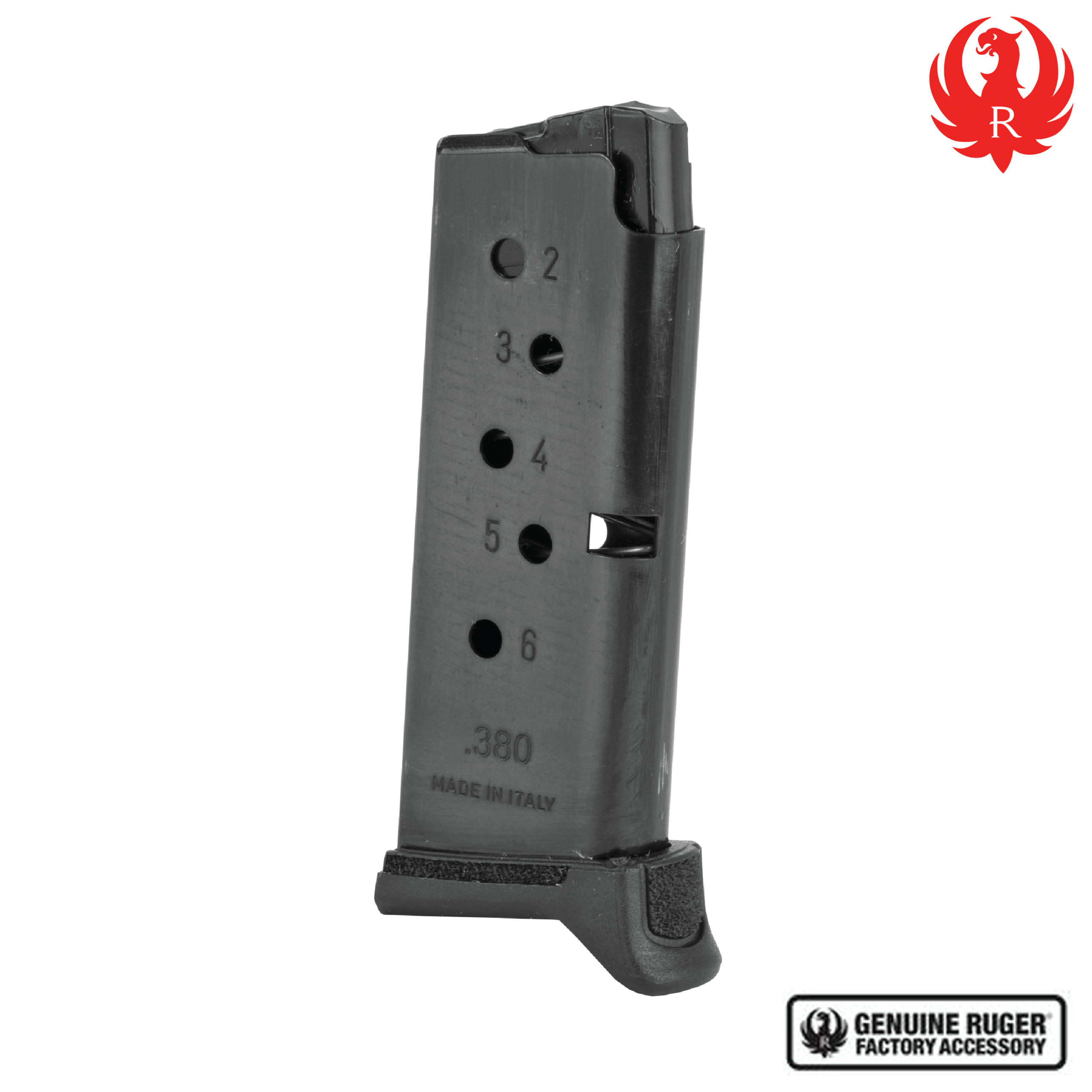 แม็กกาซีน(Magazine)RUGER LCPII (6นัด)