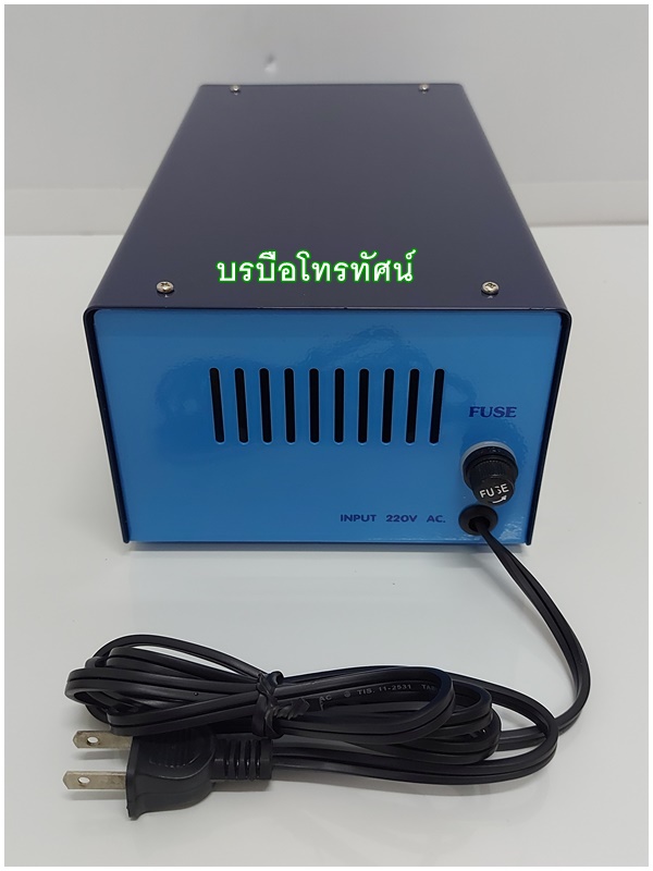 Adapter AC-DC อแดปเตอร์ชาร์จแบตเตอรี่6V 12V InverterแปลงไฟACเป็นไฟแบตเตอรี่