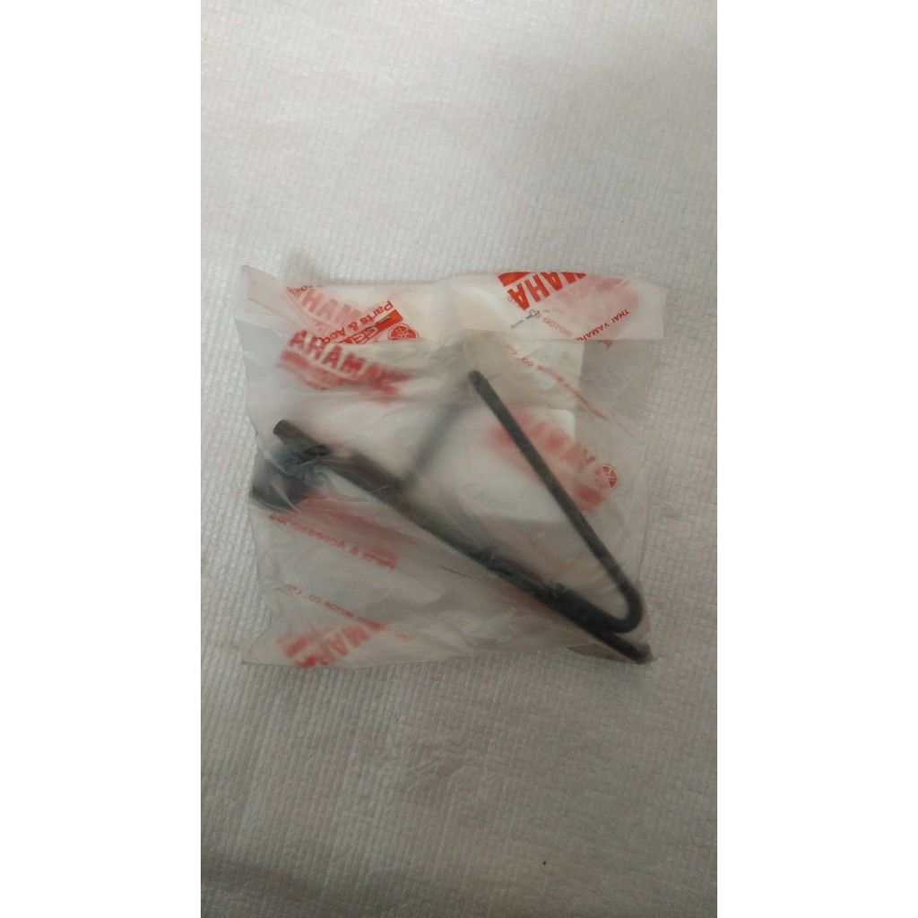 33S-F5876-00 ตัวยึดสายน้ำมันเบรค 2 สำหรับรุ่น MIO125RR MIO125MX MIO125GT อะไหล่แท้ YAMAHA