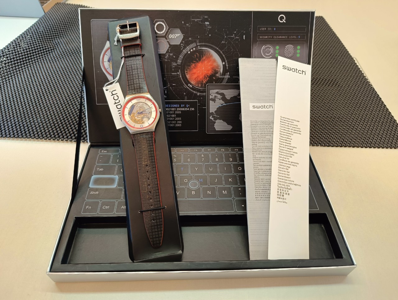 Swatch X 007