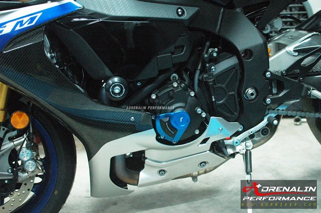 Evotech - กันล้มกลาง (Frame sliders) สำหรับ R1 2015