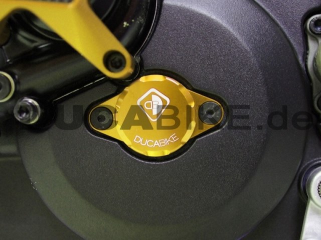 Ducabike Timing Inspection Cover (ฝาไทม์มิ่ง) สำหรับ M821