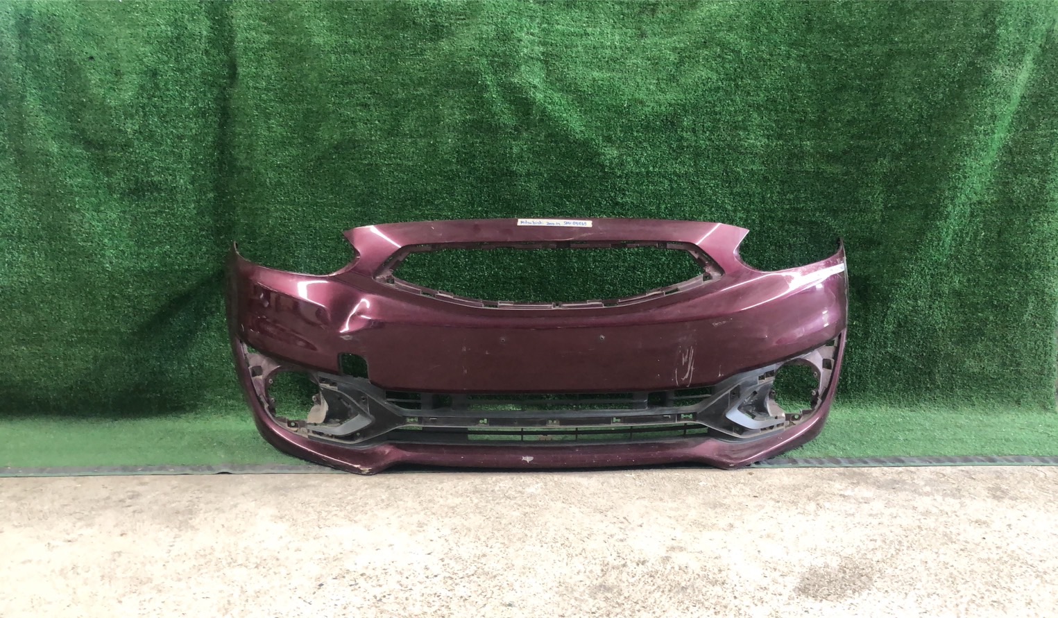 กันชนหน้า Mitsubishi Mirage 2015-19