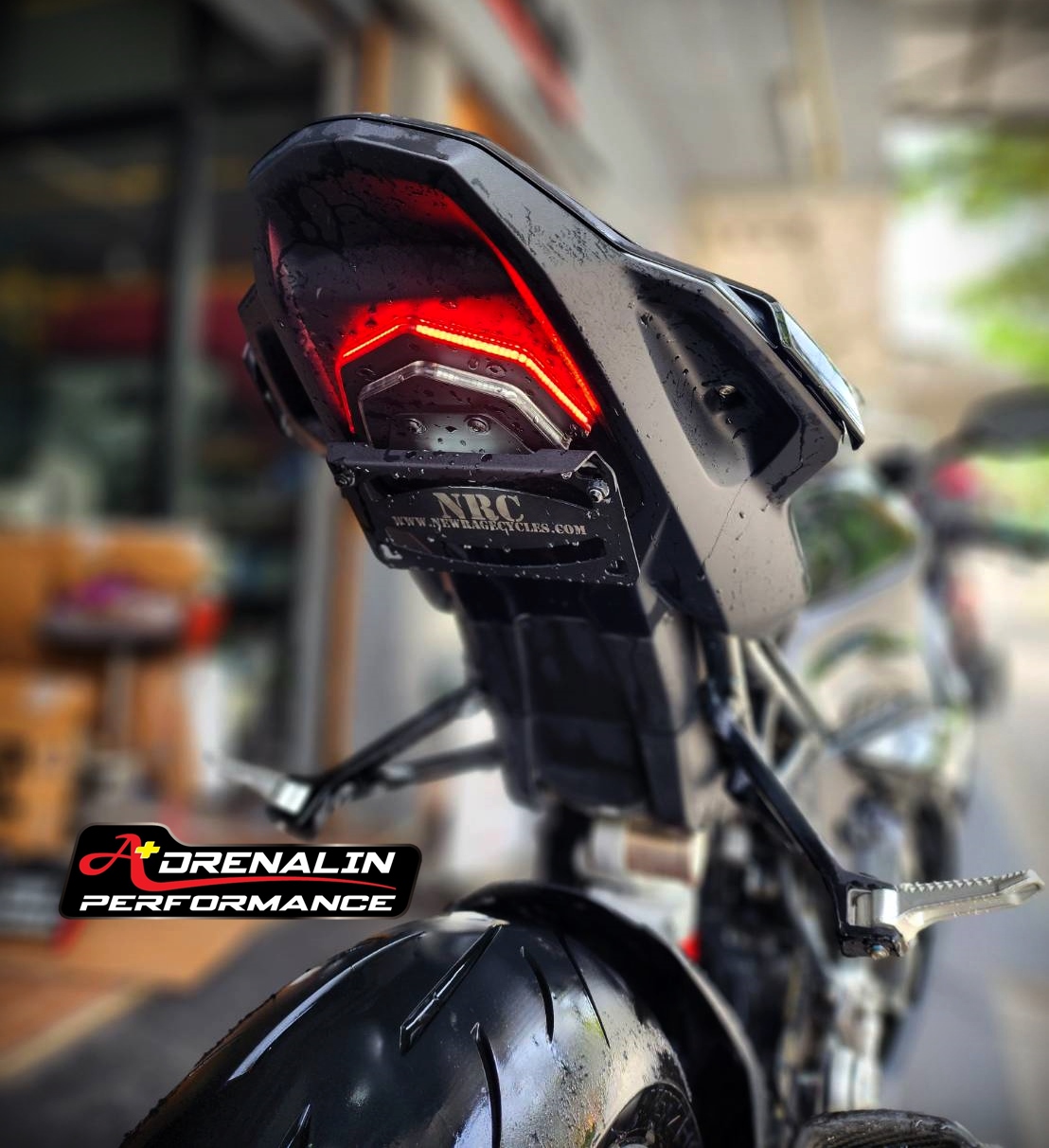 ท้ายสั้น NRC สำหรับ S1000RR 2023+