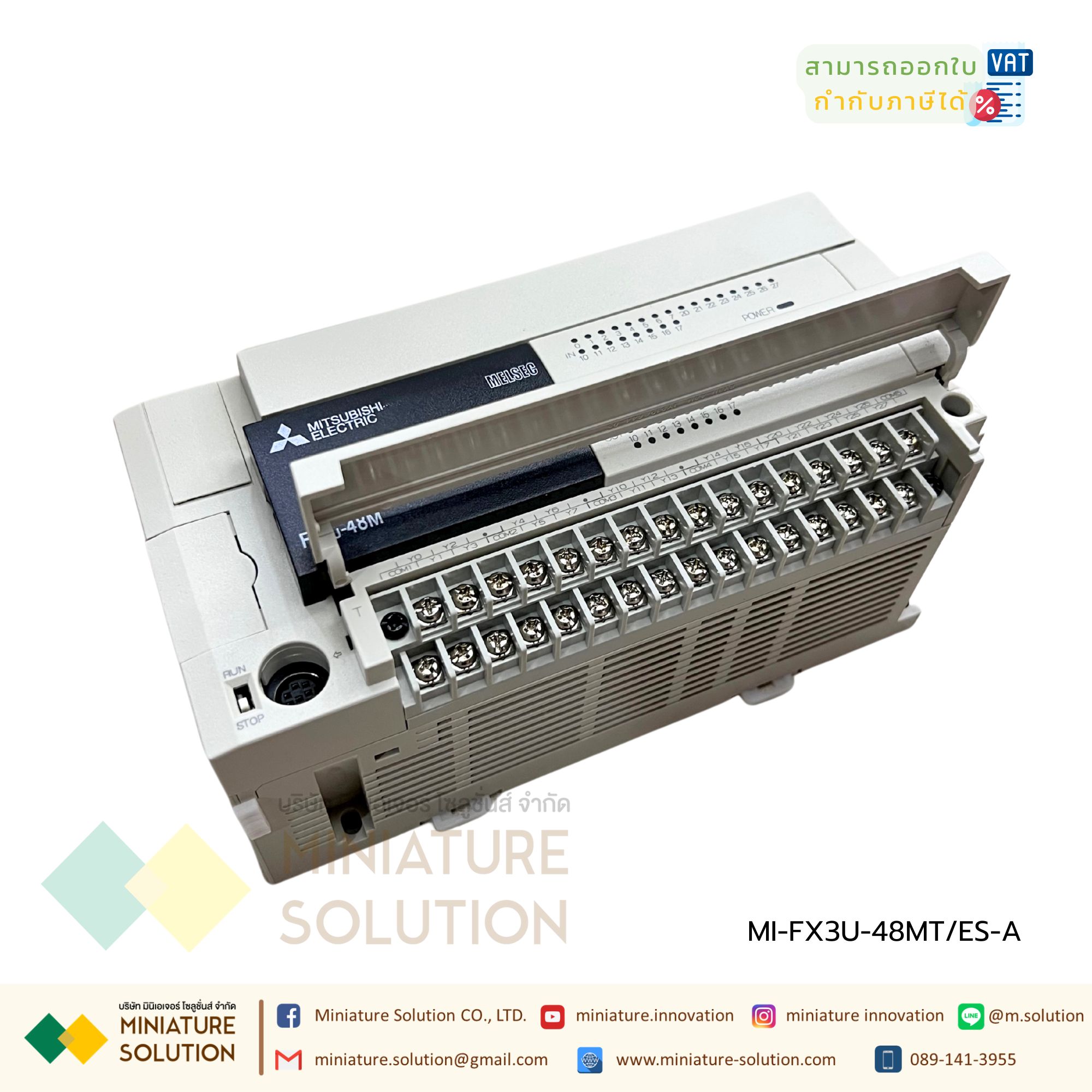 PLC FX3U-48MT/ES 48MT(FX3U-48MT/ES-A)