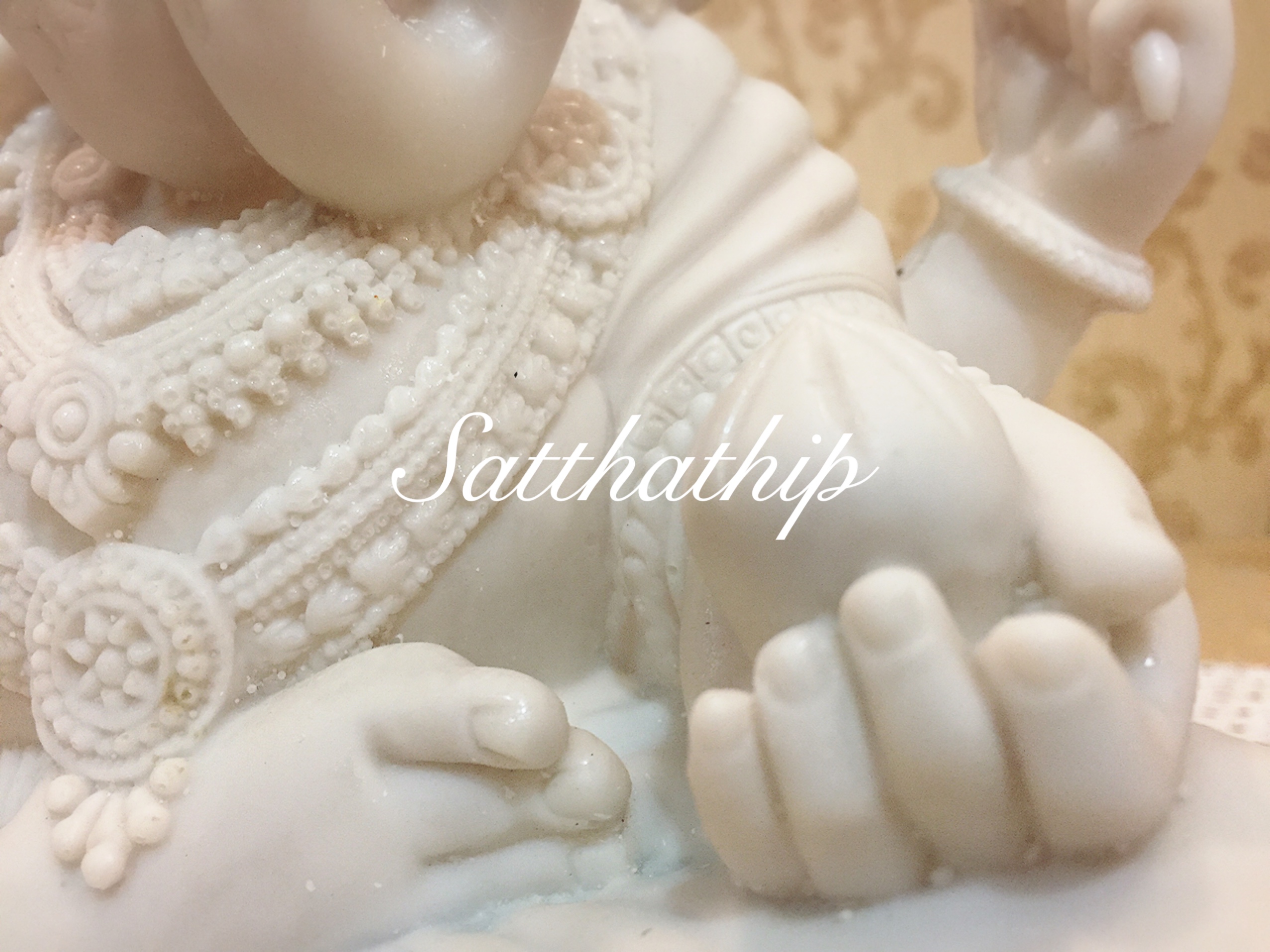 พระพิฆเนศ ปางเศรษฐี/ ดั๊กดูเสธ (เรซิ่น) - Ganesha: Lord of Success