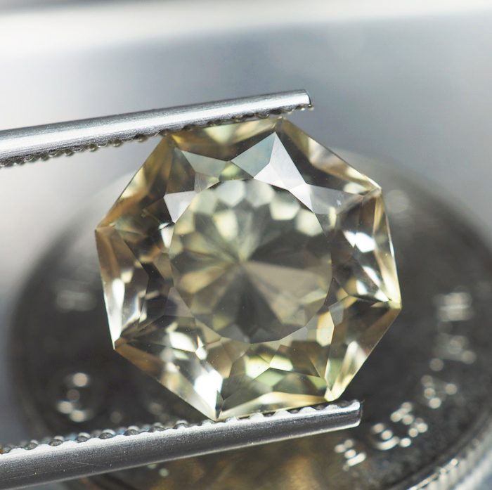 พลอยซิทริน (Citrine) 3.60 กะรัต