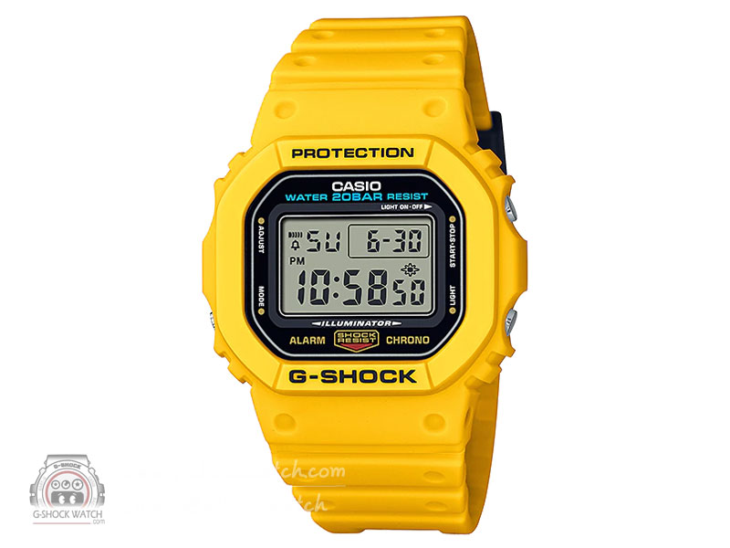 CASIO G-SHOCK นาฬิกาข้อมือ นาฬิกากันน้ำ นาฬิกาของแท้ ประกันศูนย์ CMG 1 ปี รุ่น DW-5600REC-9D