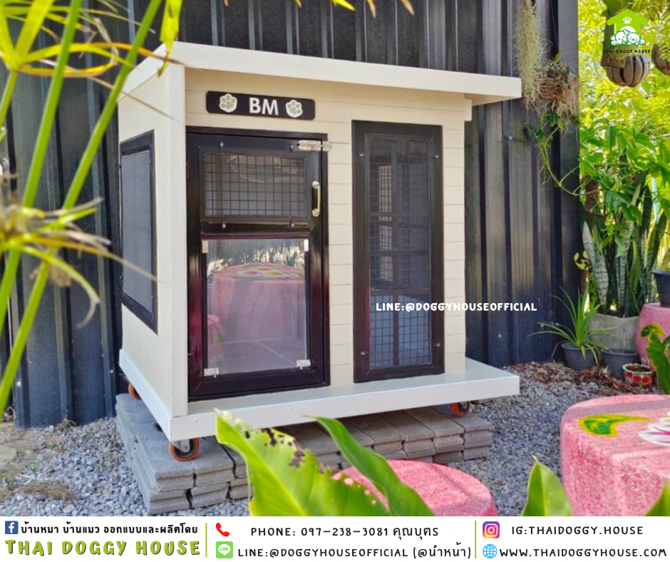 บ้านหมา แบบบ้าน 𝑩𝑶𝑿 𝑺𝑻𝒀𝑳𝑬