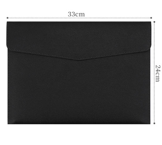 แฟ้ม,แฟ้มกระเป๋าPU,แฟ้มกระเป๋าหนังPU,ซองหนังPUใส่เอกสาร,ขนาด33*24cm